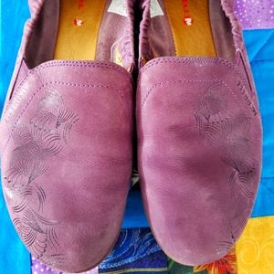 Merrell Leather Flat Shoes